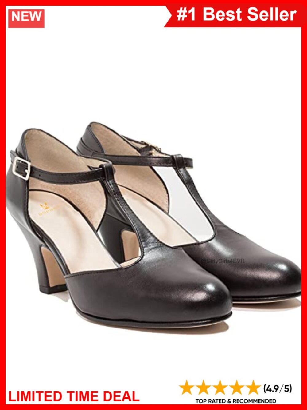 Women Kitten Heel Mary Jane Pumps Suede Block Heel Ankle Strap Work Wedding
